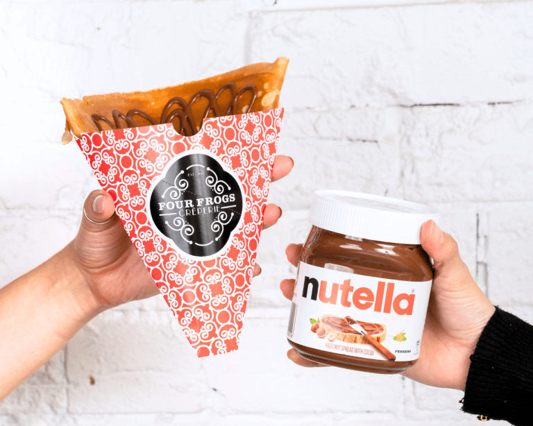4F I October 2025 I Randwick, Lane Cove, Circular Quay, Mosman I Crêpes with Nutella