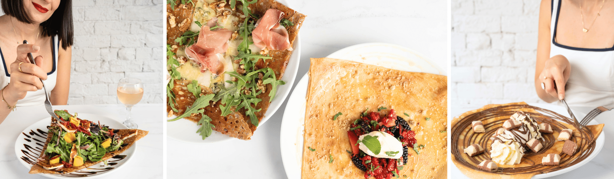 Four Frogs Creperie - February specials 2026
